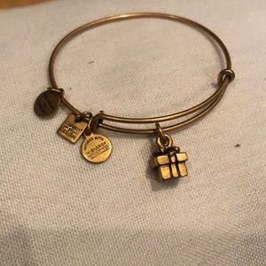 Present Alex and Ani charm bangle bracelet